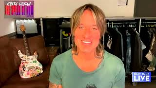 Keith Urban for New York Live