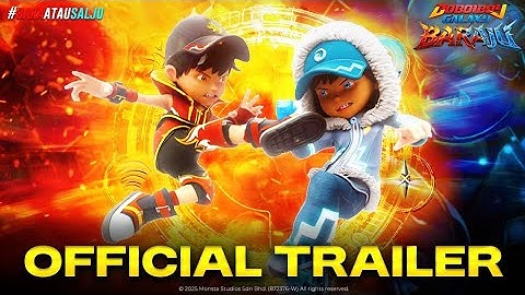 BoBoiBoy Galaxy BARAJU | Official Trailer