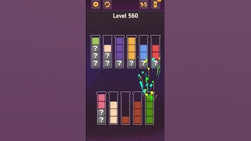 Block King - Sort Puzzle - Level 560 - no add a column