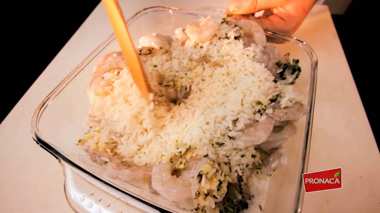 Arroz al curry con camarones recetas con atun