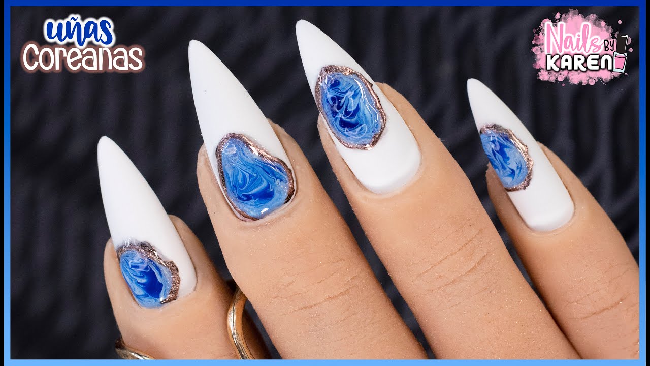 Uñas ESTILO COREANAS - GEMA | NailsByKaren