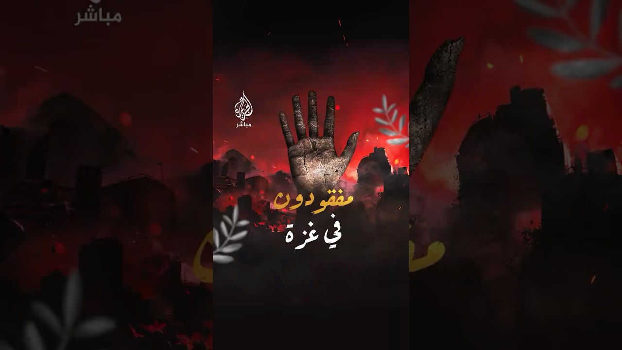 شقيق المفقود معتز أيمن الأسي من سكان منطقة الزرقاء في حي التفاح بمدينة غزة يناشد لمعرفة مصير شقيقه