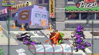 Teenage Mutant Ninja Turtles Shredders Revenge: Episode 2 (Big Apple, 3 PM) [1080 HD]