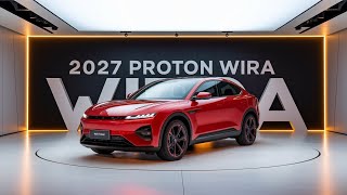 Finally Launched2027 Proton Wira Reimagined – Lexus RX Inspired Luxury Sedan | Full Review