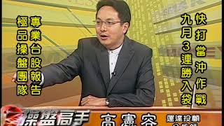 20180905 2230 高憲容 操盤高手