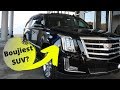 2020 Cadillac Escalade Luxury 4wd (Top Reasons Why the Escalade is the BEST SUV)