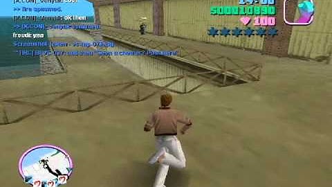 Froudi Use Hacks In GTA-VCMP [Battlefield Server] Part 2/6