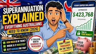 Superannuation Explained — Everything Australians Need to Know (2026)