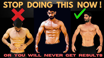 NO Gym RESULTS ? (FIX IT!) 8 MISTAKES Why You’re NOT Getting Results At Gym) | Episode 8