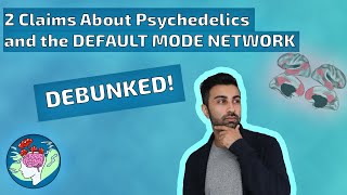 2 Claims About Psychedelics and the Default Mode Network DEBUNKED