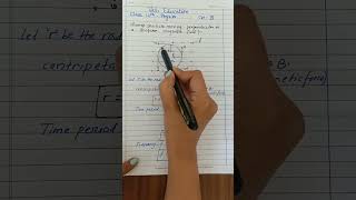 Circular Motion of a charge in a uniform magnetic field #physics #12thclass #cbse #magnetism #iitjee