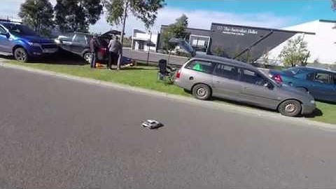 HPI Sprint 2 flux | first "speed" run