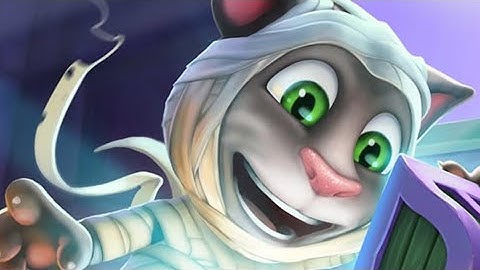 Talking Tom Cat 2025 - Gameplay Walkthrough! Part 1