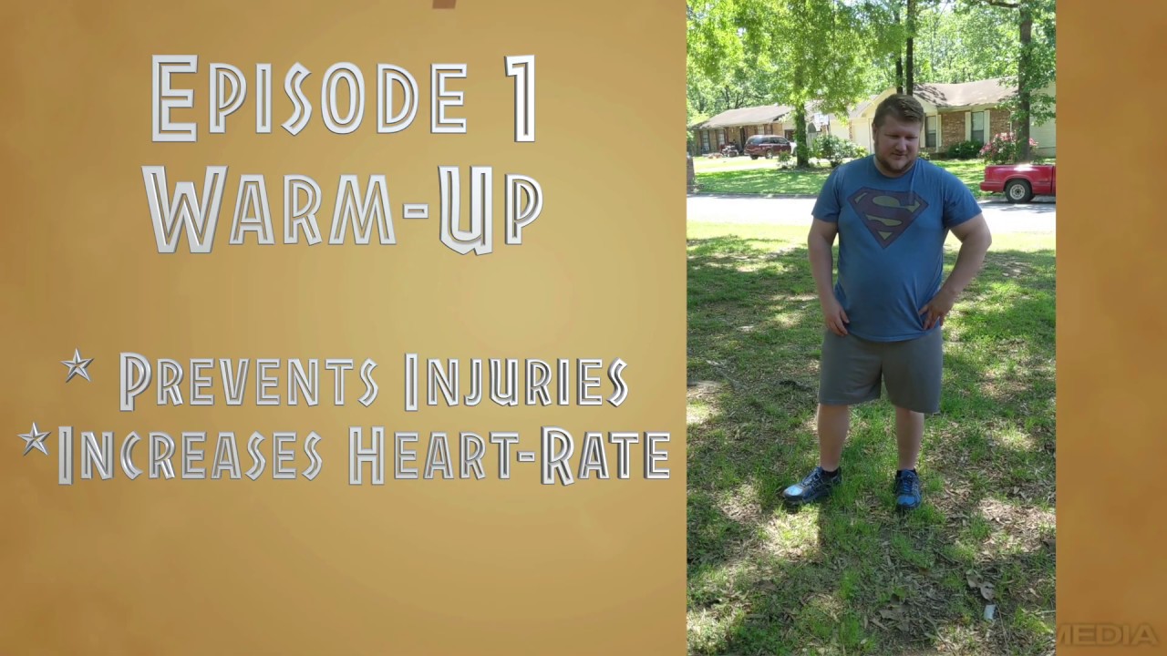 Amp it Up Daily Workout Episode 1 YouTube