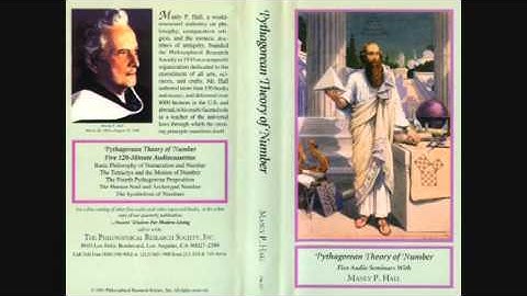 Manly P. Hall - The Symbolism of Numbers