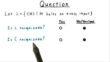 Always Halting Quiz Solution - Georgia Tech - Computability, Complexity, Theory: Computability