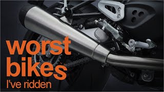 The WORST new BIKES I've ridden - RocketMan