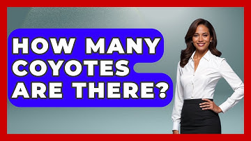 How Many Coyotes Are There? - Exploring Campgrounds