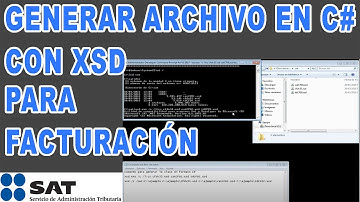 Generar archivo en C# con XSD del SAT