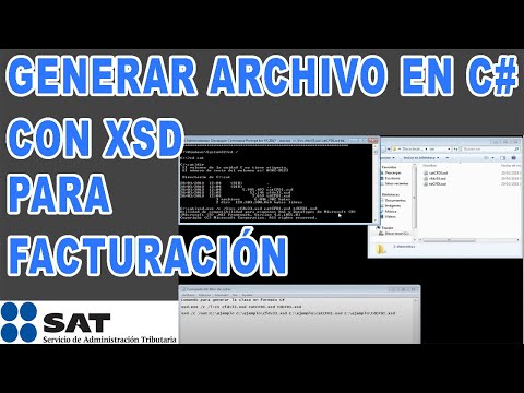 Generar archivo en C# con XSD del SAT