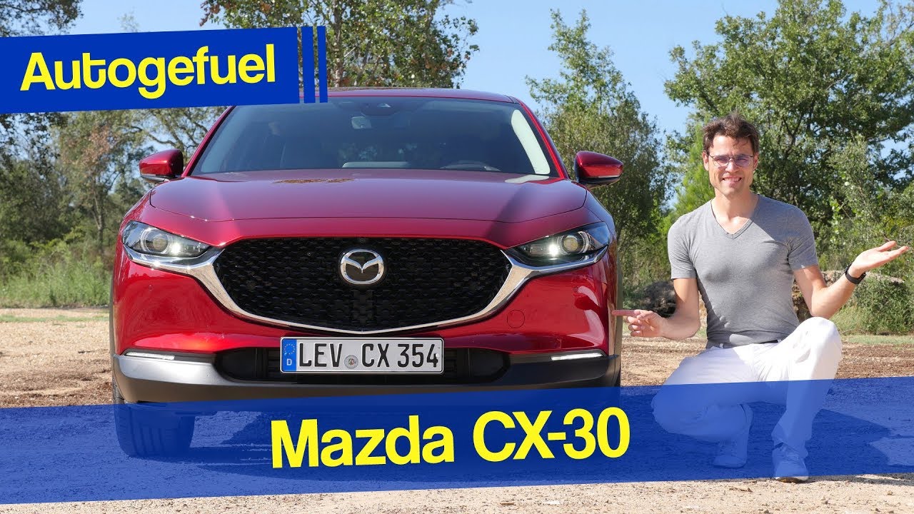 Mazda Cx 30 Fahrbericht Mit Skyactiv X Test Autogefuhl