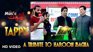 Pashto New Tappy A Tribute To Haroon Bacha Special Tappy By Latoon Music 2022