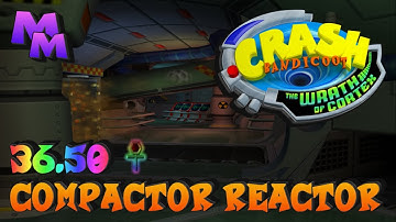 Crash Bandicoot: The Wrath of Cortex - Compactor Reactor - 36.50 [PAL PB]
