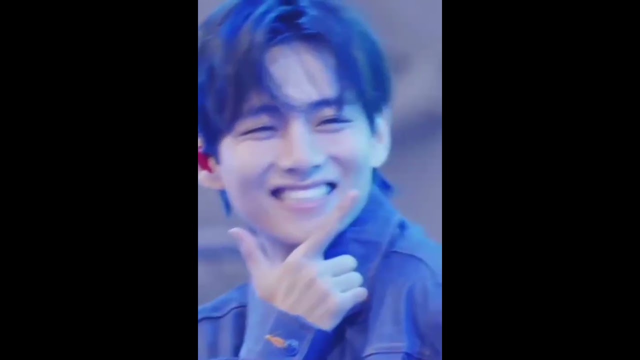 Our lovely and so cute V 