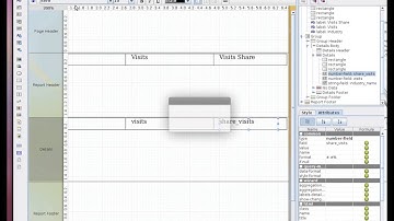 How to Create Report with Pentaho Report Designer