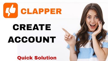 How To Create Account Login/Sign In /Sign Up On Clapper App | Step By Step