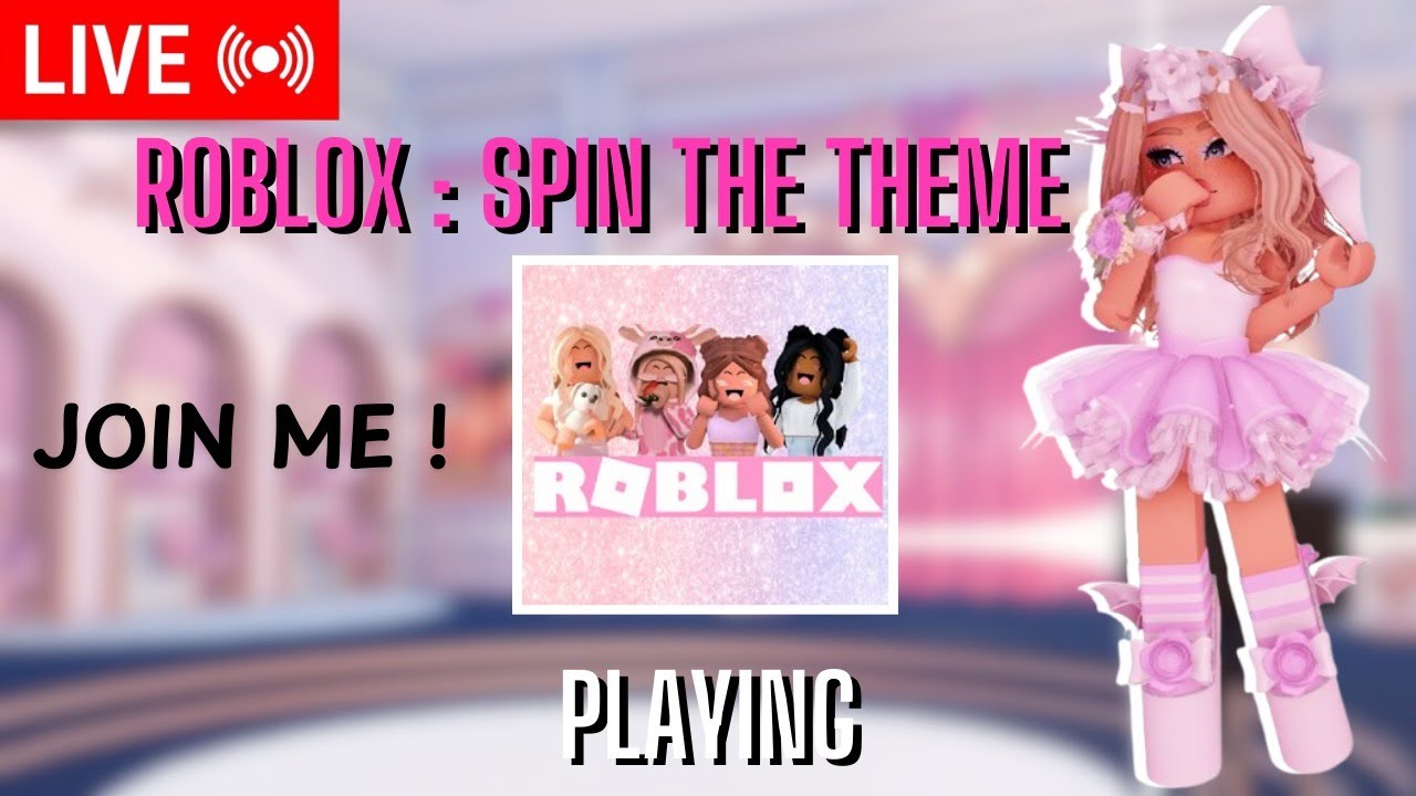 What Theme Will We Get?! 🎡🤯 | Roblox Spin the Wheel - YouTube