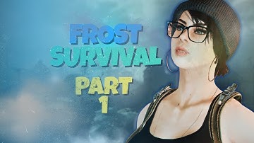 Fallout 4 Frost | Running For My Life | Part 1