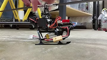 XK K130 Heli Problem