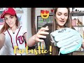 I GOT MY FIRST SOFTBALL GLOVE ⚾️!!! Opening Your Gifts 🎁(Part 1)