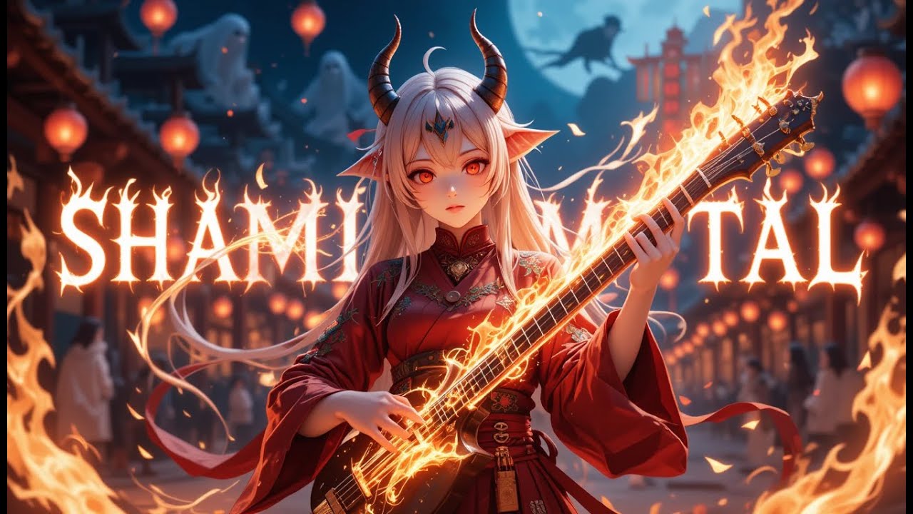 Ultimate Zen – Japanese Shamisen METAL BGM for Gaming, Relax, and Focus【和風BGM】