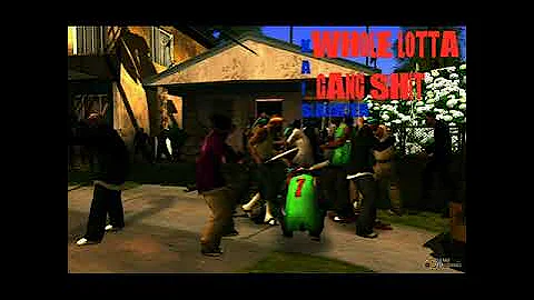 Kay Slaughter- Whole lotta gang shit