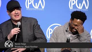 Writer Joe Robert Cole and Producer Kevin Feige Discuss the Creative Process of 
