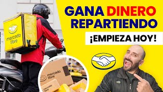 Cómo Registrarte para Ser Repartidor de Mercado Libre y Ganar Dinero Extra