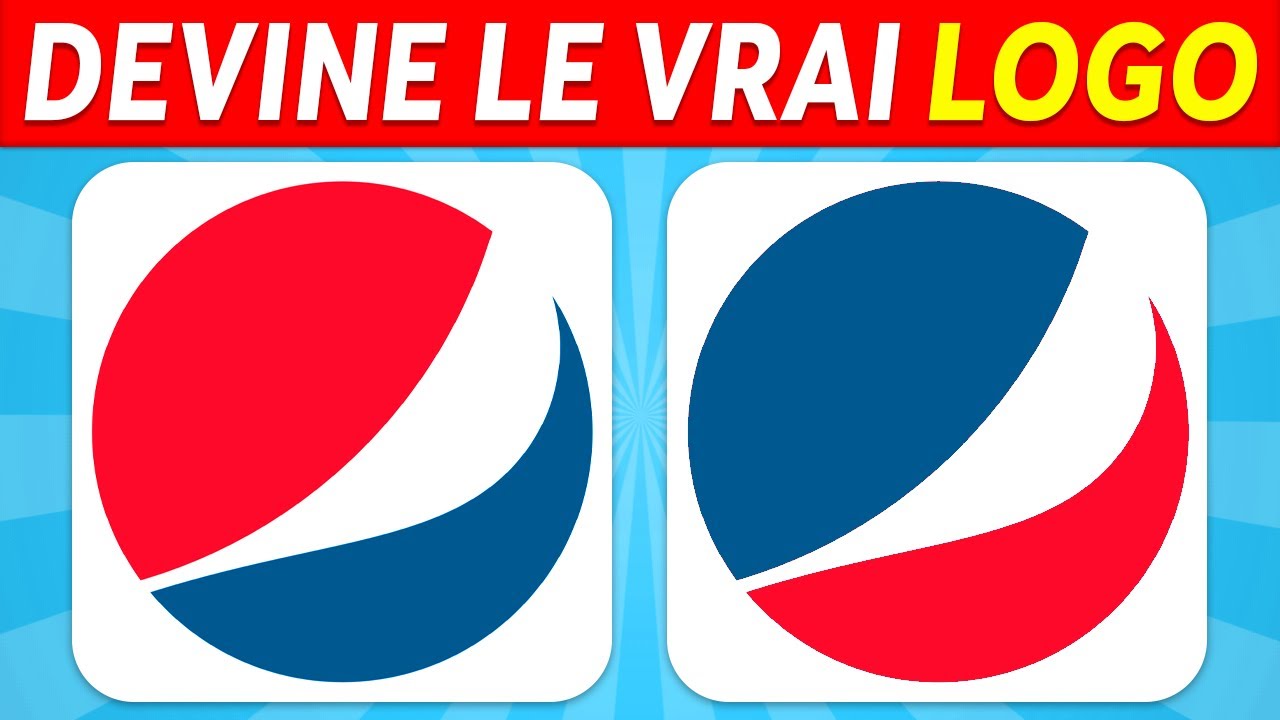 Quel est le VRAI LOGO...? 🤔 Quiz Logo 2023 - YouTube