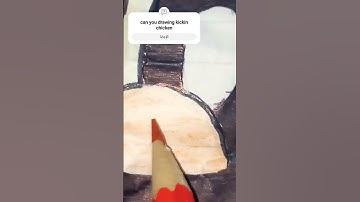 drawing the kickin chicken #smiling critters #poppy playtime chapter3