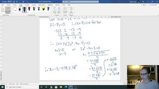 Unit 3, Lesson 1: Polynomial Equations