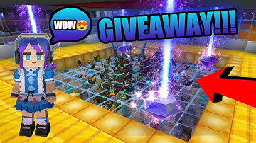 GIVEAWAY in Skyblock 🤩🎉 | Blockman Go