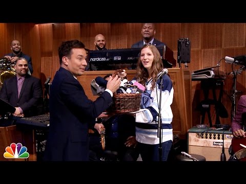 "Villanova Piccolo Girl" Sits In With The Roots