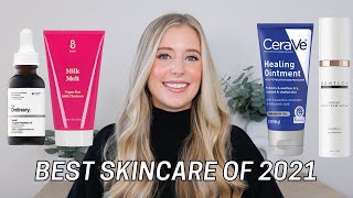 Top 10 2021 Skincare Favorites! Best of Beauty 2021 - Part 2