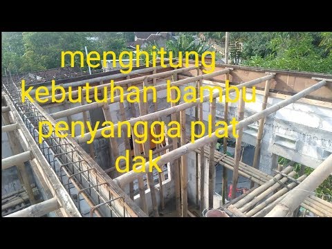 Video: Berapa banyak sokongan yang diperlukan dek?