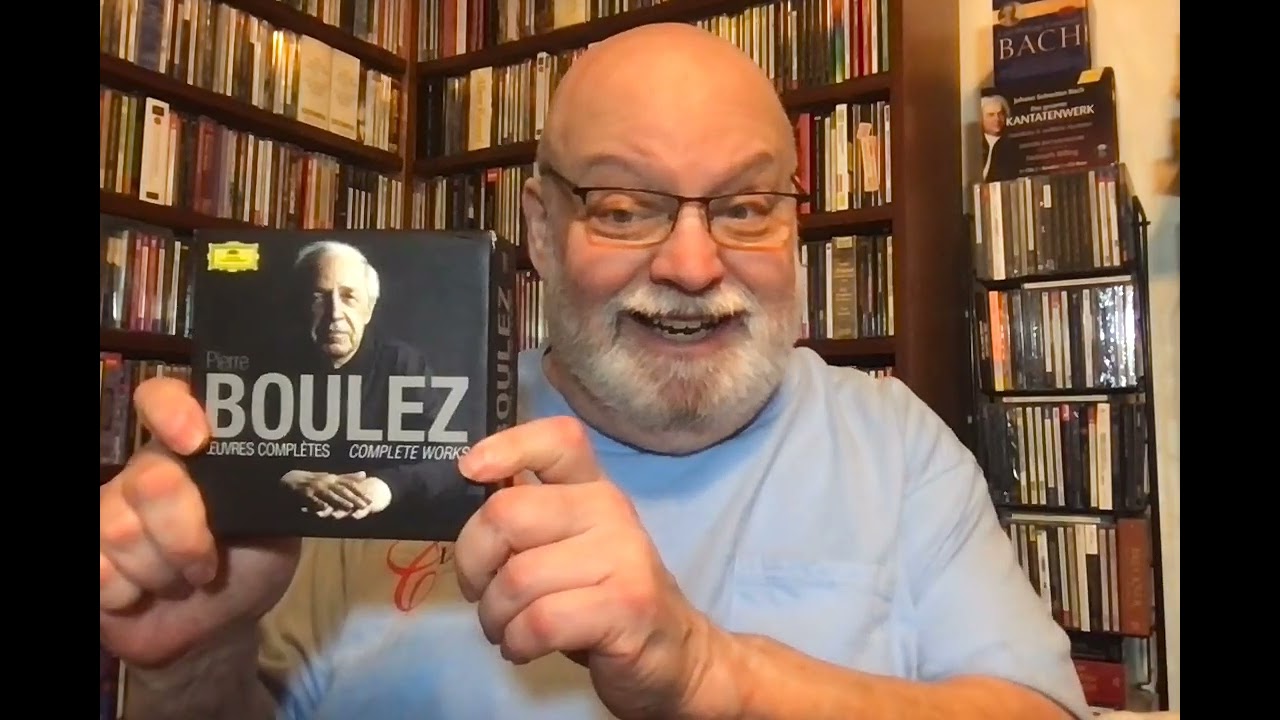 Stupid Boxed Sets: Boulez Complete Works - YouTube
