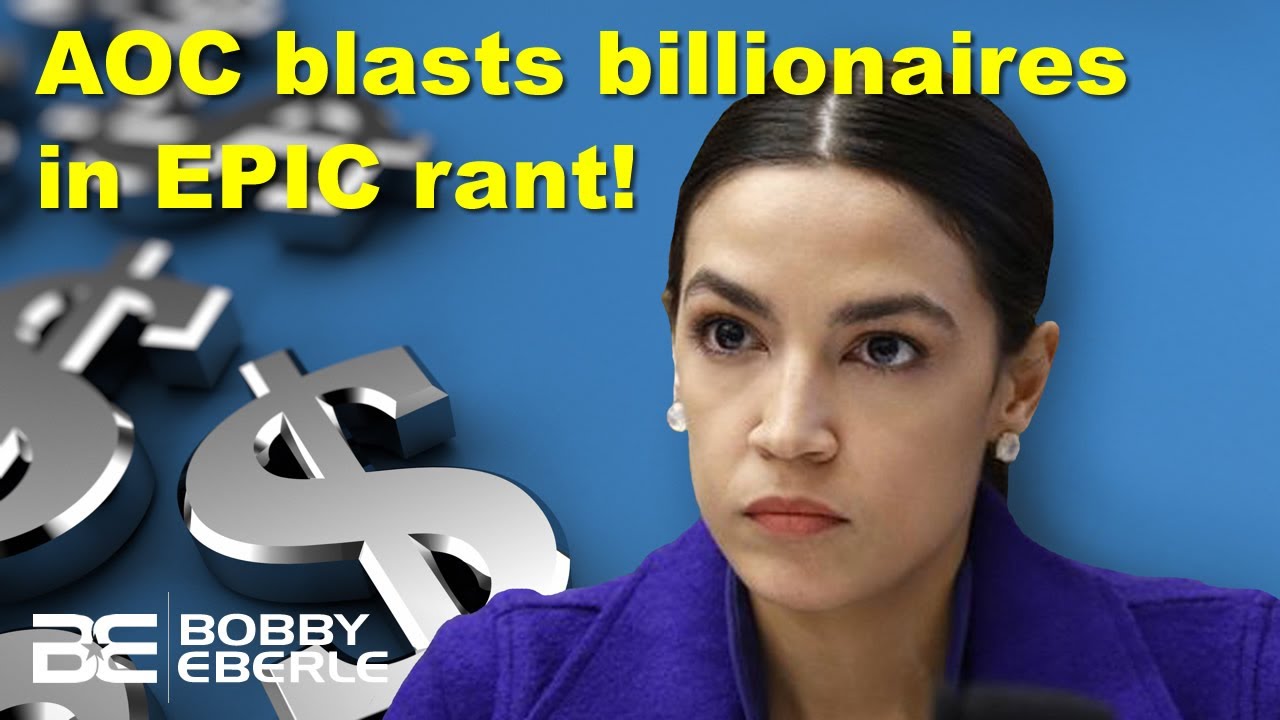 Aoc Ranting AOC blasts billionaires in epic rant! Democrats say impeachment trial ...