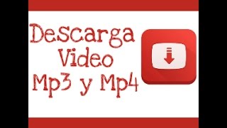 Guía: Descarga Video, Mp3 y Mp4, Gratis y Legal screenshot 5