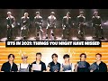 BTS in 2021: A Musical Journey. Things You Might Have Missed. BTS Rewind 2021