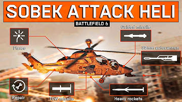 The Attack Helicopter on Sobek City is Finally Playable! Pilot & Gunner POV
